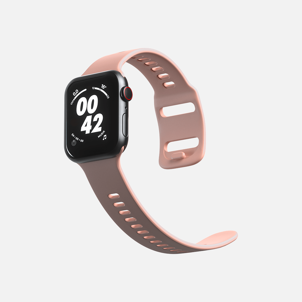 
                  
                    Hitch-Sport Band For Apple Watch 'Dusty Rose' Size 42/44/45mm
                  
                