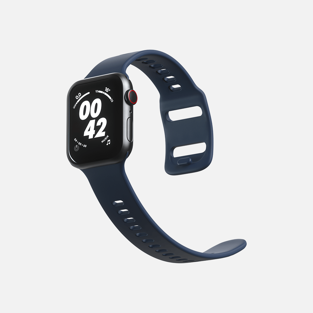 Hitch-Sport Band For Apple Watch 'Navy' Size 42/44/45mm