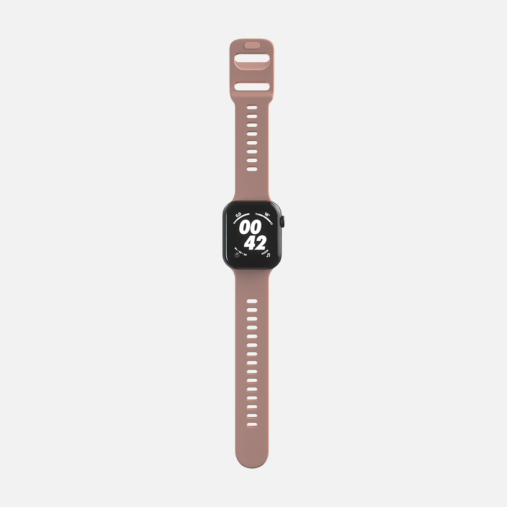 Hitch-Sport Band For Apple Watch 'Dusty Rose' Size 42/44/45mm