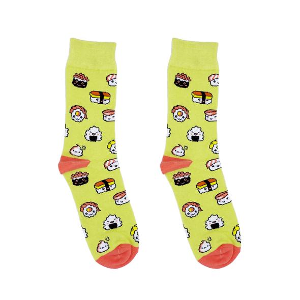 Unisox-Crew Socks "Anime Sushi"