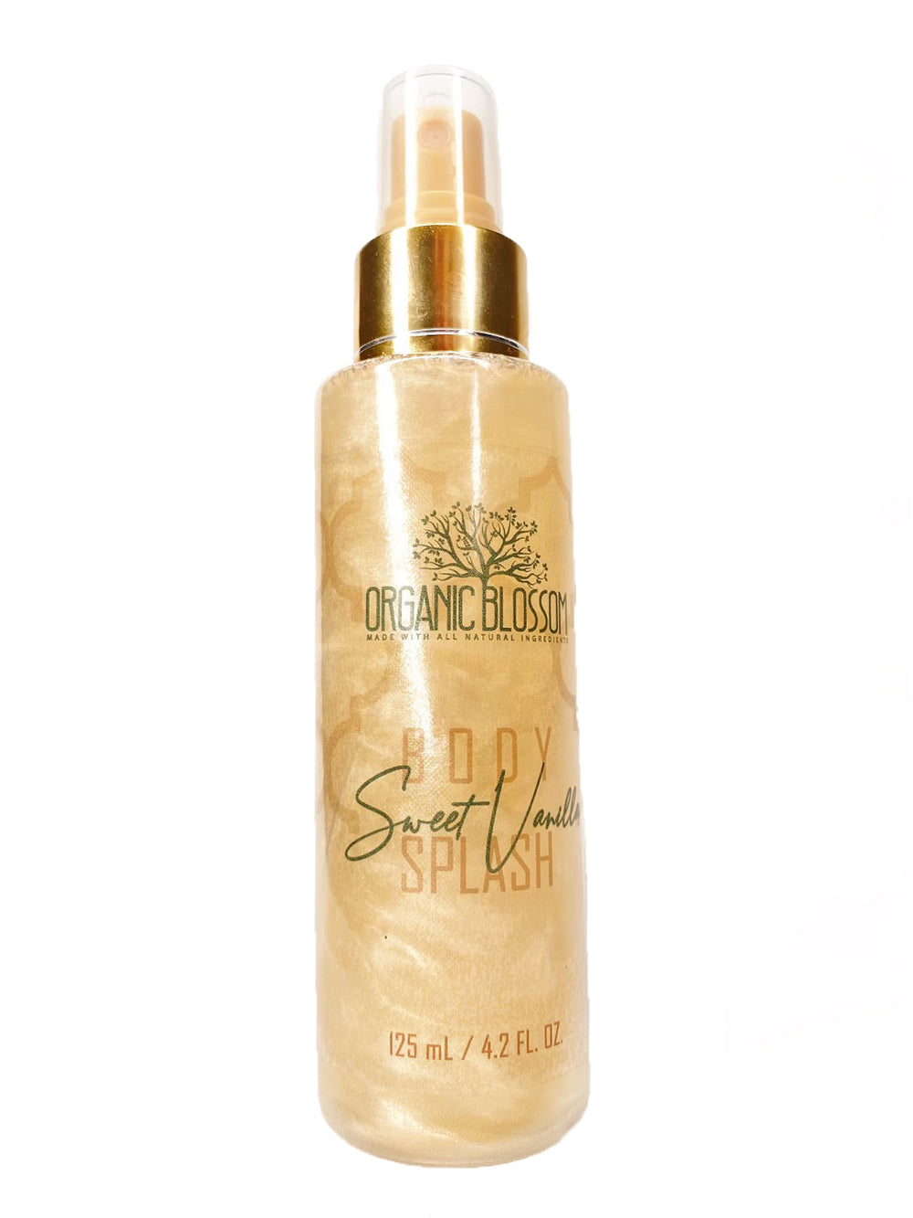 Organic Blossom-Sweet Vanilla Body Splash
