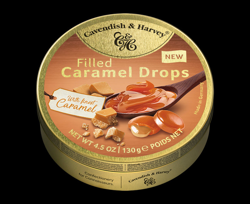 Cavendish & Harvey-Caramel Drops Filled with finest caramel