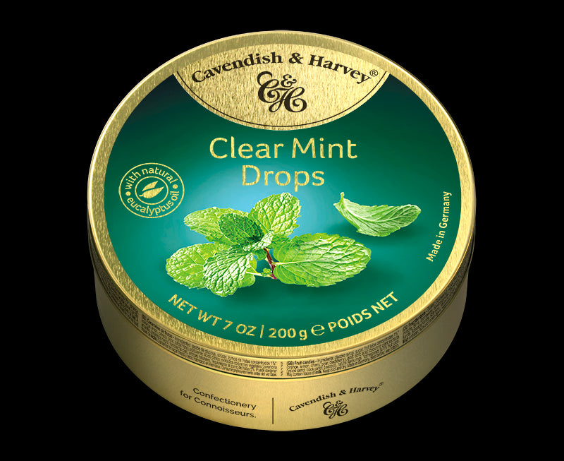Cavendish & Harvey-Clear Mint Drops