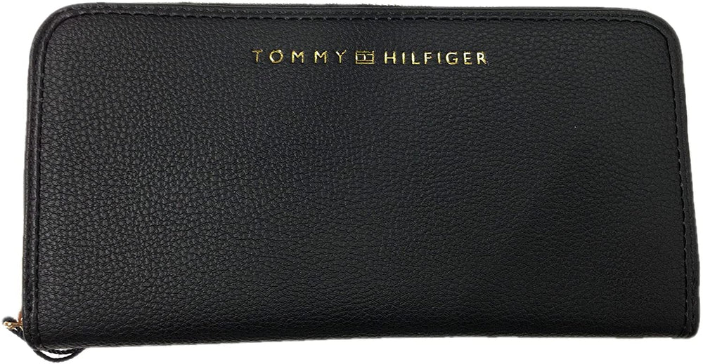 Tommy Hilfiger-Womens Continental Zip Around Wallet 