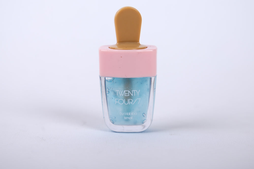 
            
                Load image into Gallery viewer, Twenty Four Seven-Lip Gloss Crystal Lollipop “Blue”
            
        