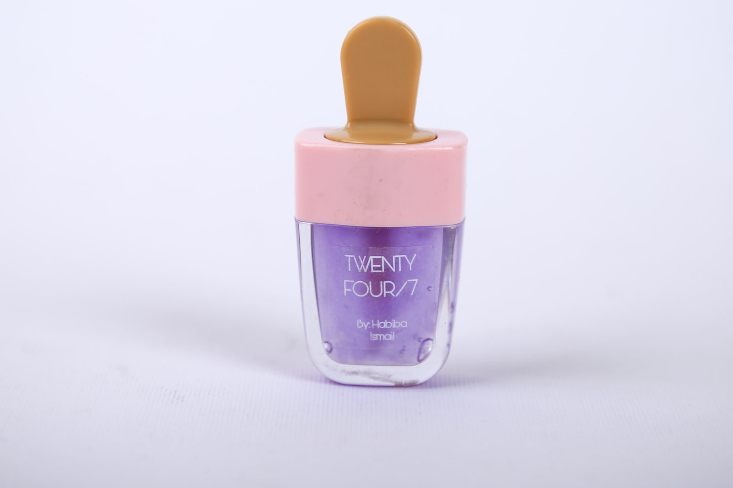 Twenty Four Seven-Lip Gloss Crystal Lollipop “Purple”