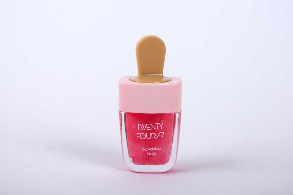 Twenty Four Seven-Lip Gloss Crystal Lollipop “Red”