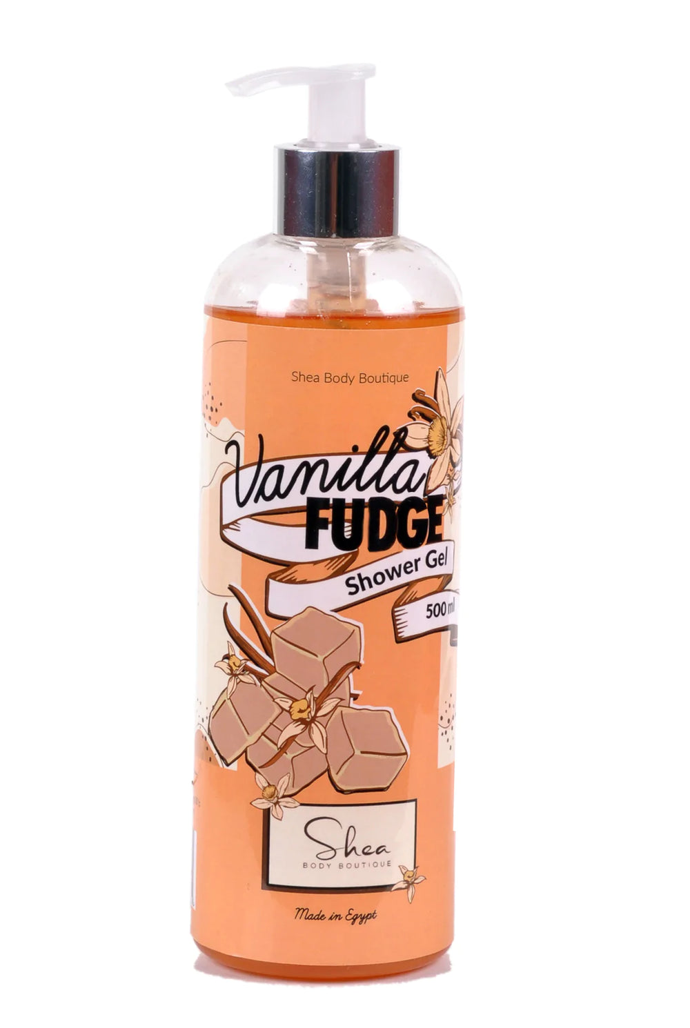 Shea-Vanilla Fudge Shower Gel 500ml