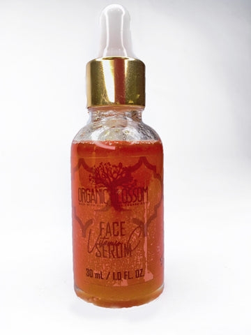 Organic Blossom-Vitamin C Facial Serums