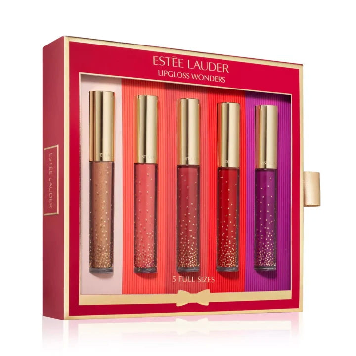 Estee Lauder-Pure Colour Envy Lip Gloss Wonders Makeup set