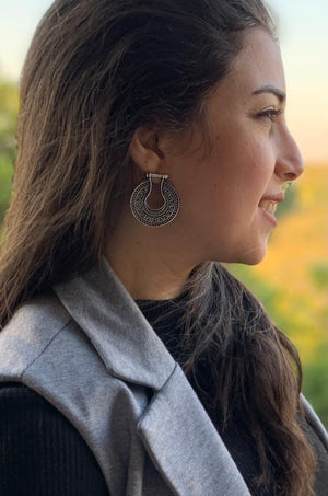 Kaff Al Qamar-Siwi Earring