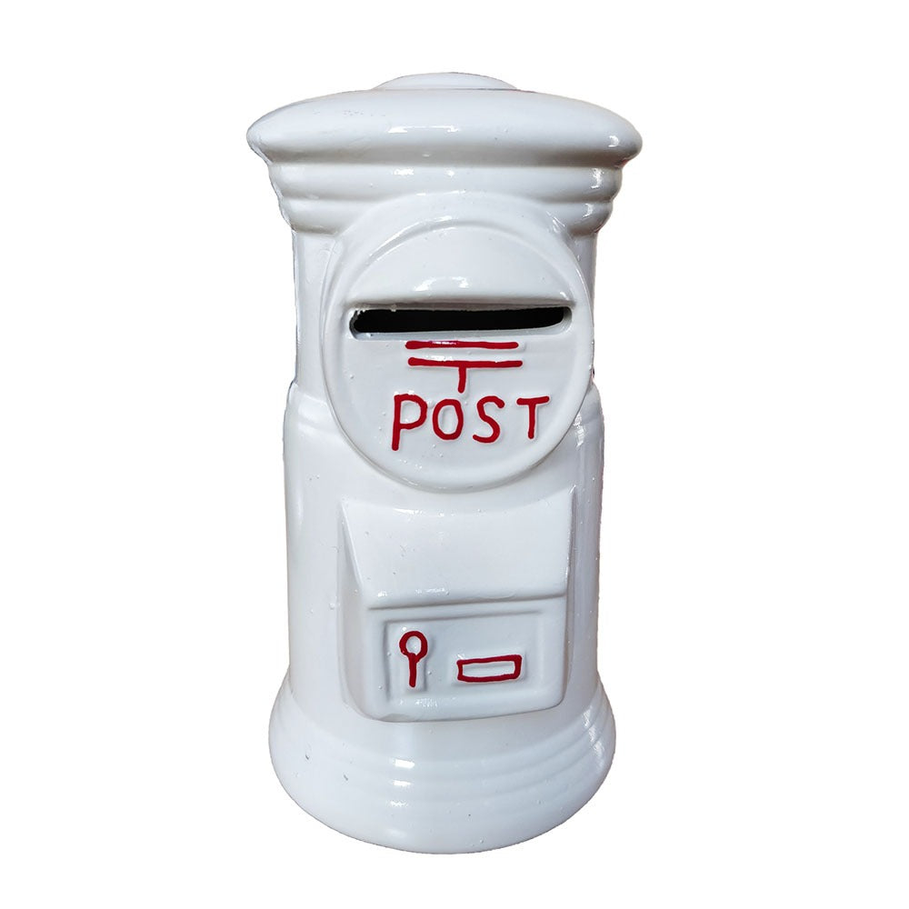 
                  
                    OddBits-Small Ceramic Mail Box"White"
                  
                