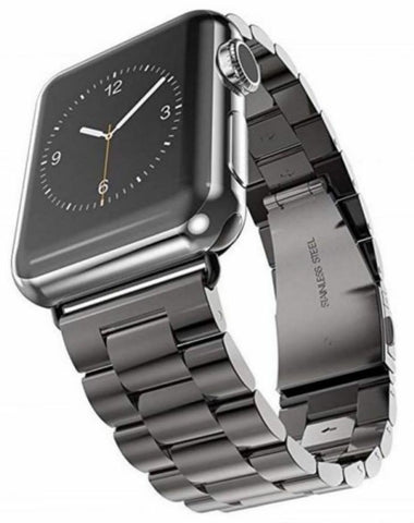 Stainless Steel Band for Apple Watch 42/44mm "Black"