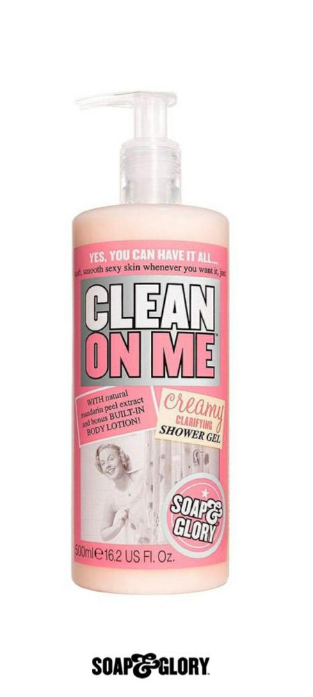 Soap & Glory-Clean On Me Shower Gel 500 ML