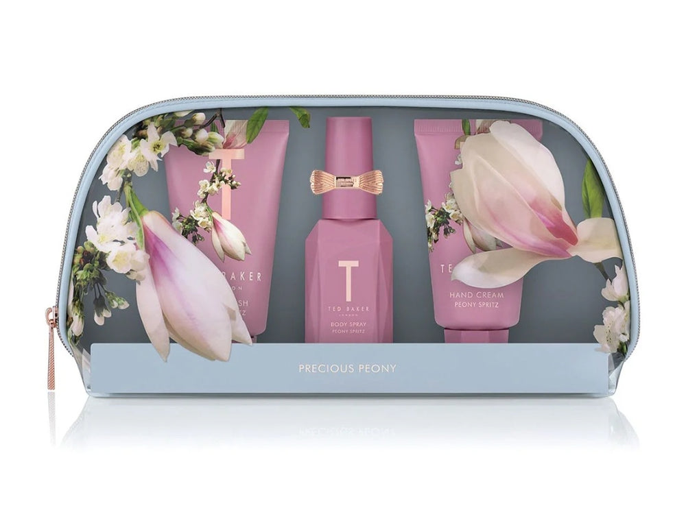 Ted Baker-Peony Spritz Mini Beauty Bag Gift Set