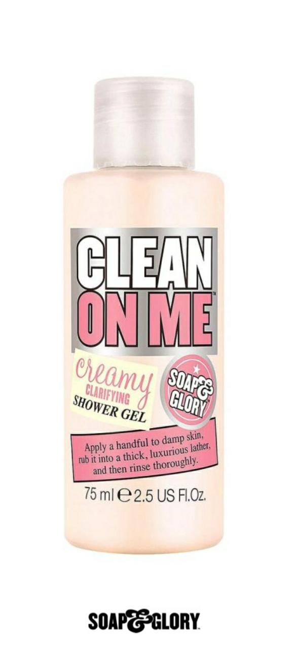 Soap & Glory-Clean On Me Shower Gel Mini 75 ML