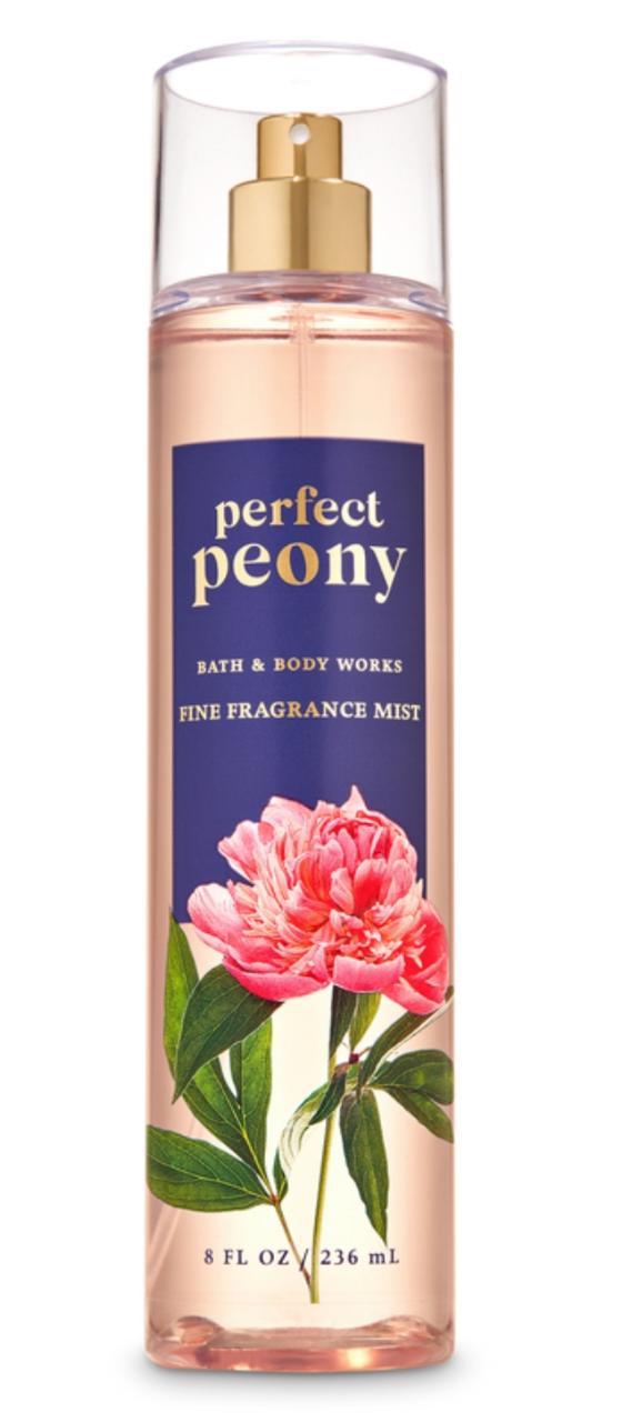 Bath & Body Works-PERFECT PEONY Fragrance Mist 236 ML