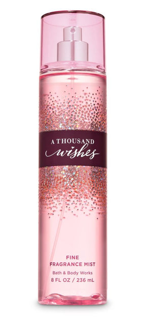 
            
                Load image into Gallery viewer, Bath &amp;amp; Body Works-A THOUSAND WISHES Fragrance Mist 236 ML
            
        