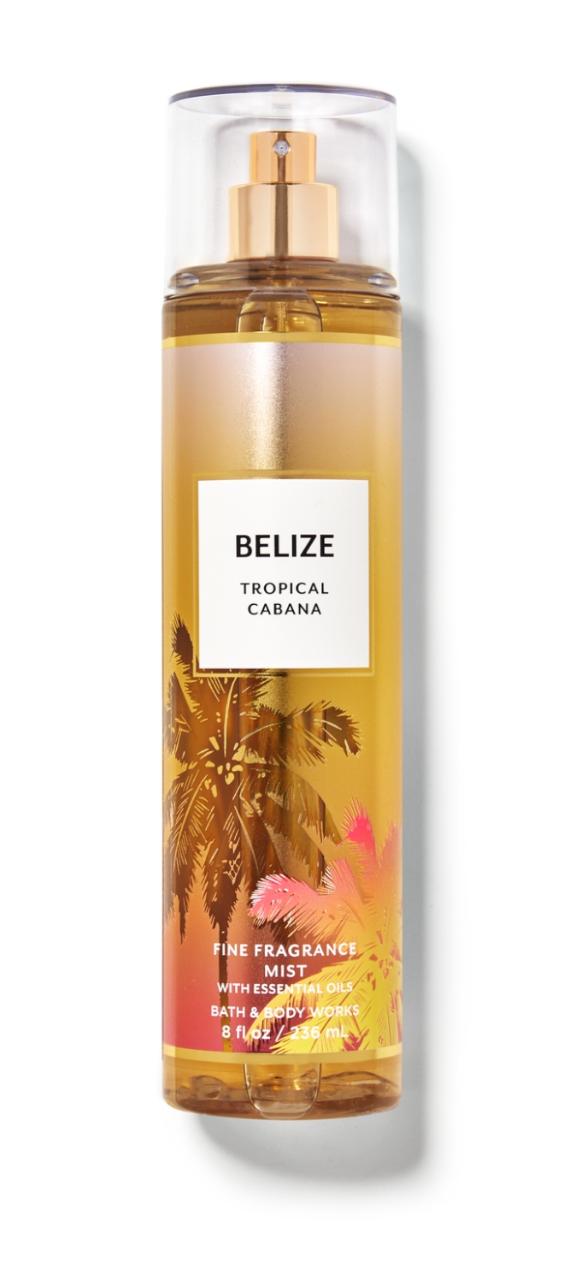 Bath & Body Works-BELIZE TROPICAL CABANA Fragrance Mist 236 ML