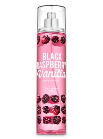 Bath & Body Works-BLACK RASPBERRY VANILLA Fragrance Mist 236 ML