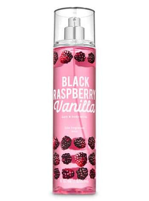 Bath & Body Works-BLACK RASPBERRY VANILLA Fragrance Mist 236 ML