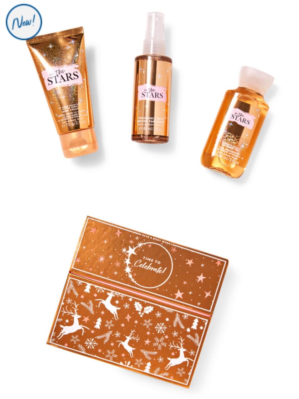 Bath & Body Works-In The Star Body Care Set