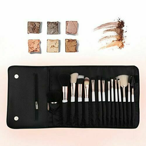 Z'OREYA-15 Pcs Rose Gold Premium Quality Makeup Brush set