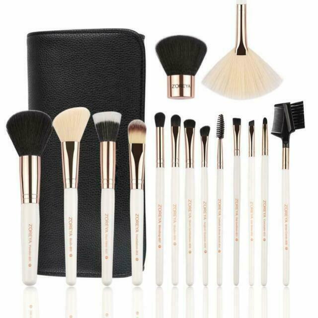 Z'OREYA-15 Pcs Rose Gold Premium Quality Makeup Brush set