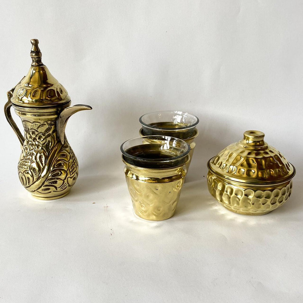 The Tiffany Box-Arabian Coffee Set For Two