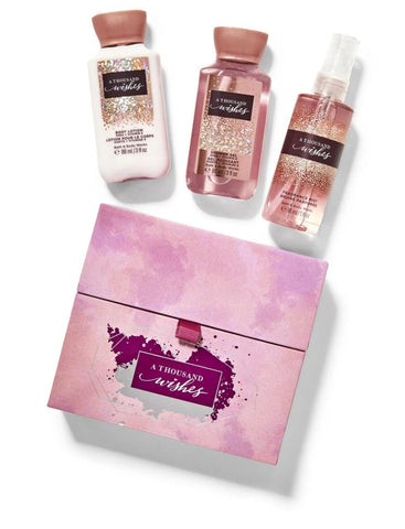 Bath & Body Works-A Thousand Wishes Body Care Set