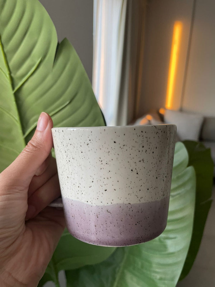 
                  
                    Inches-Purple Dots Mug
                  
                