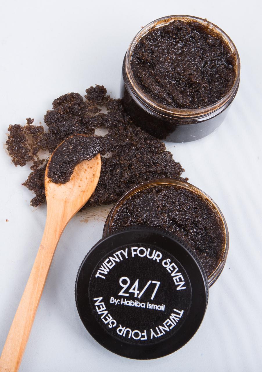 Twenty Four Seven-Coffee Body Scrub