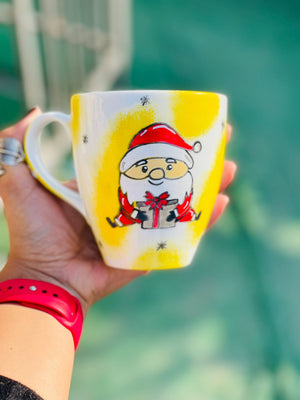 Basata-HO HO HO Christmas Mug