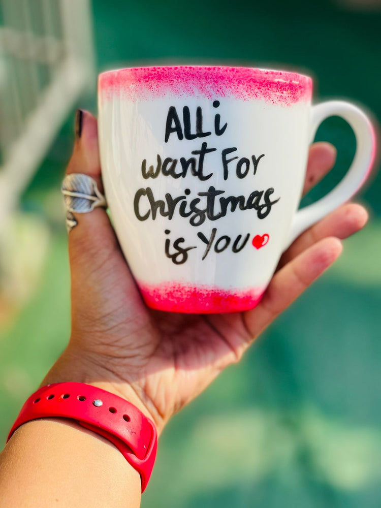 
                  
                    Basata-All I Want for Christmas Is You Mug
                  
                