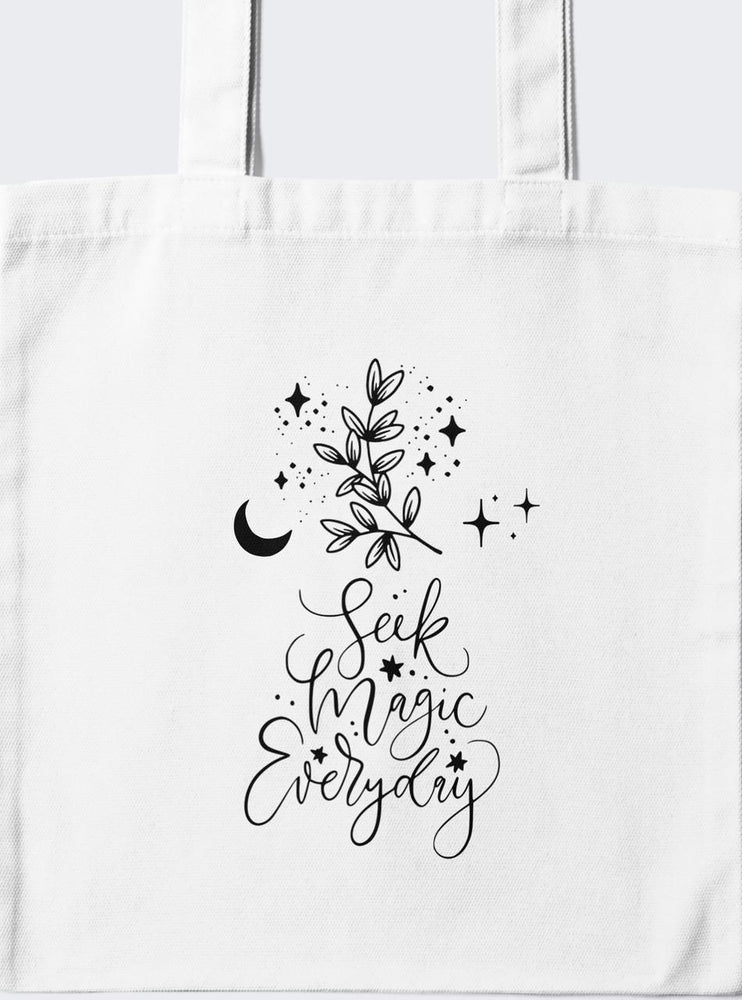 
            
                Load image into Gallery viewer, Celebrate It-Seek Magic Everyday Tote bag
            
        