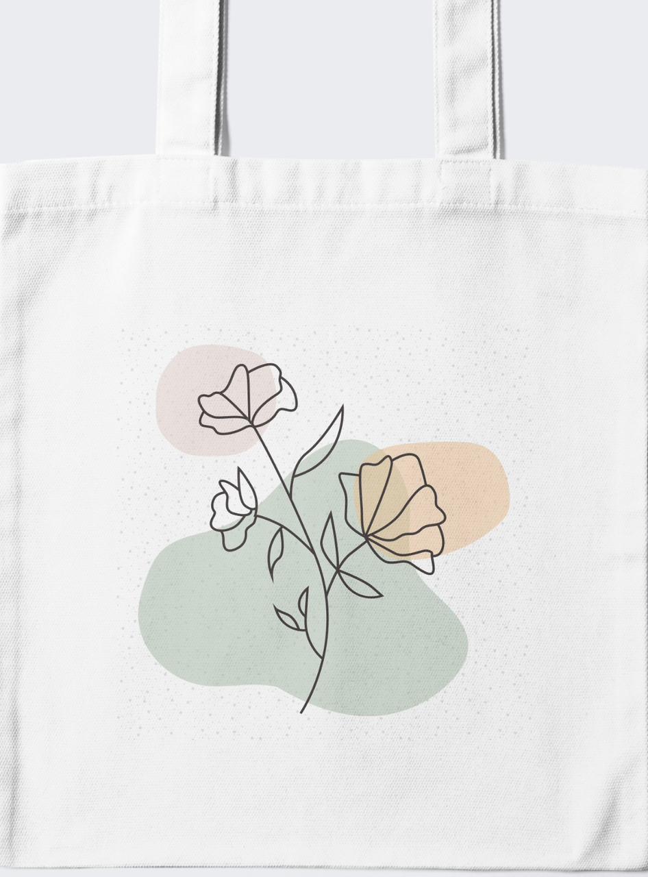 Celebrate It-Flower Tote bag