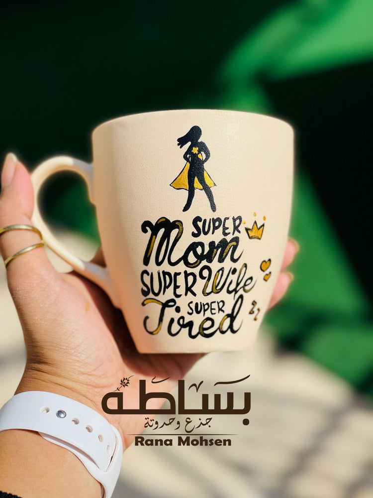 Basata-Super Mom Mug