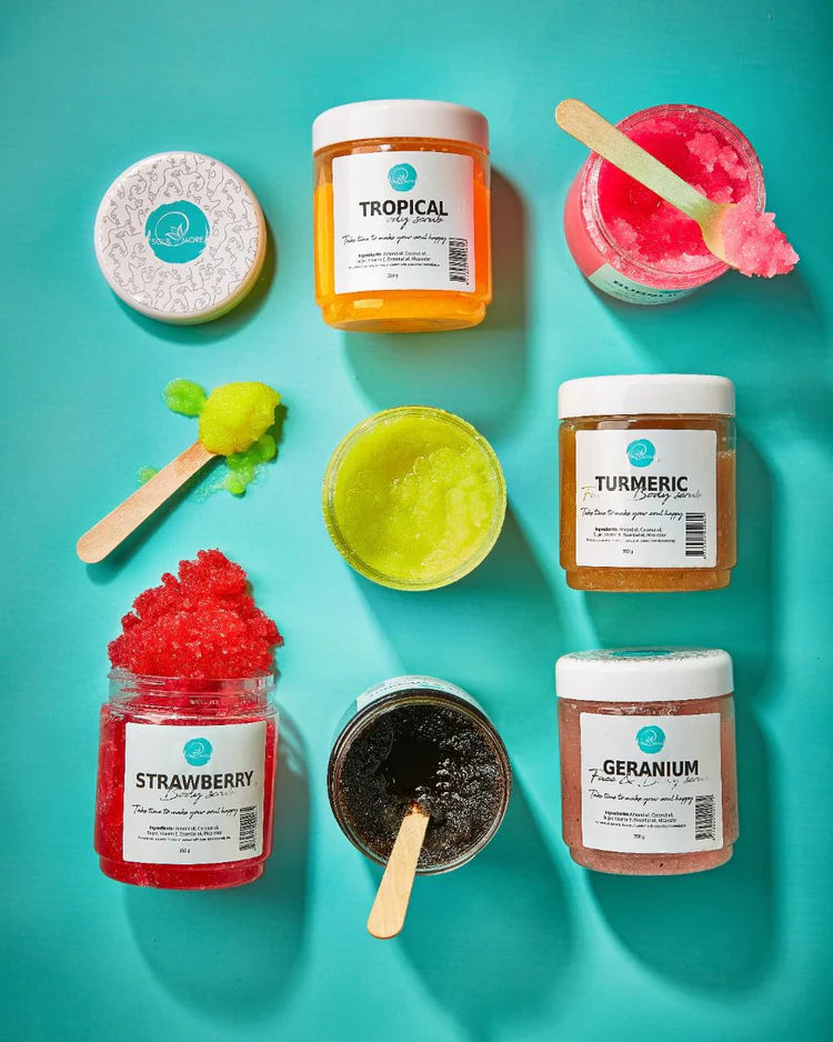 Soulandmore-Bubble Gum Body SCRUB