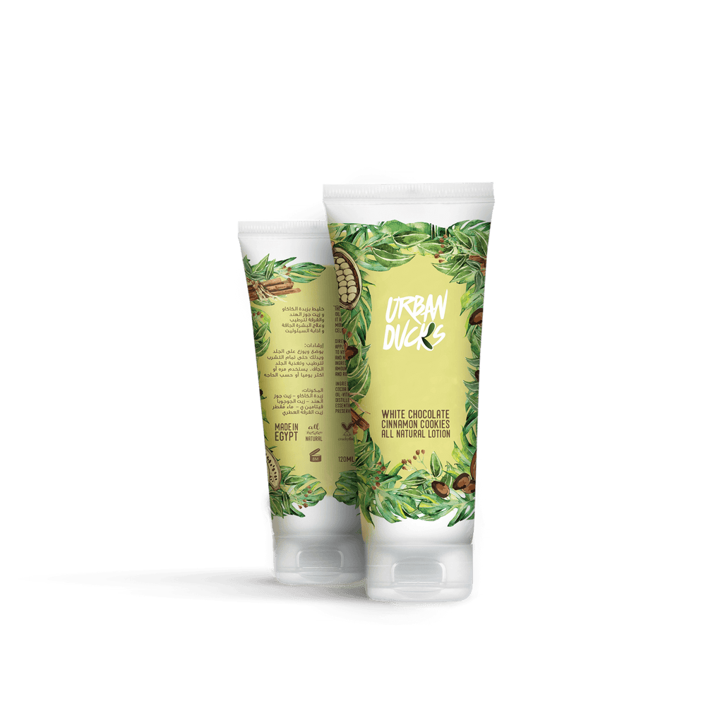 Urban Ducks-Chocolate Cookies Body Lotion