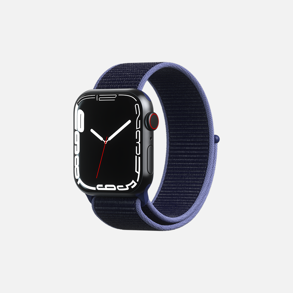Hitch-Sport Loop For Apple Watch 'Dark Purple' 42/44/45