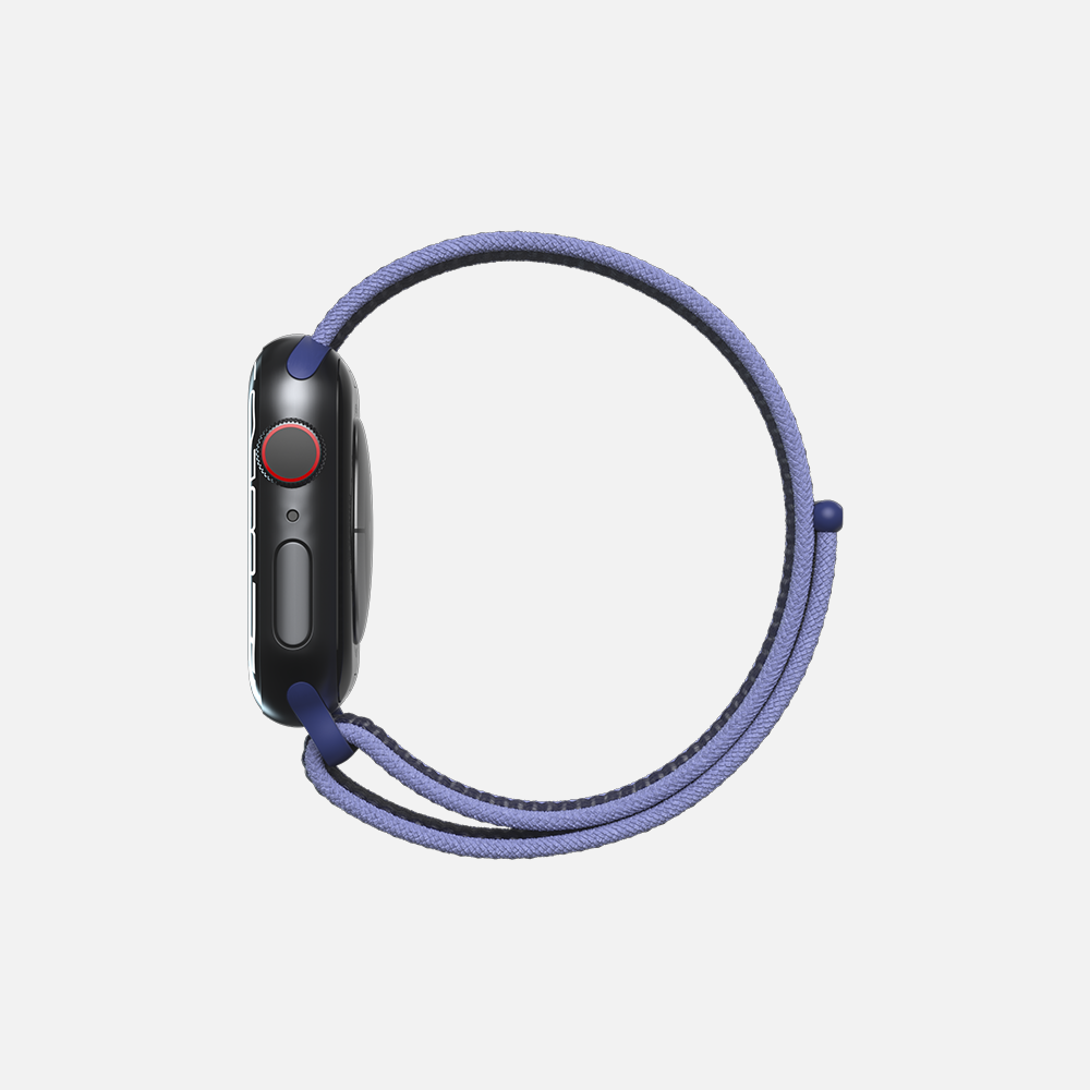 Hitch-Sport Loop For Apple Watch 'Dark Purple' 42/44/45