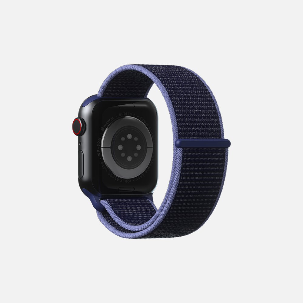 Hitch-Sport Loop For Apple Watch 'Dark Purple' 42/44/45