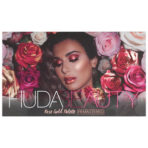 HUDA BEAUTY-ROSE GOLD REMASTERED EYESHADOW PALETTE