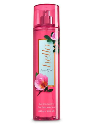Bath & Body Works-Hello Beautiful Fragrance Mist 236 ML