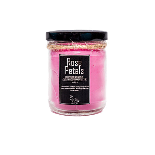
                  
                    Raha Candles-Rose Petals
                  
                