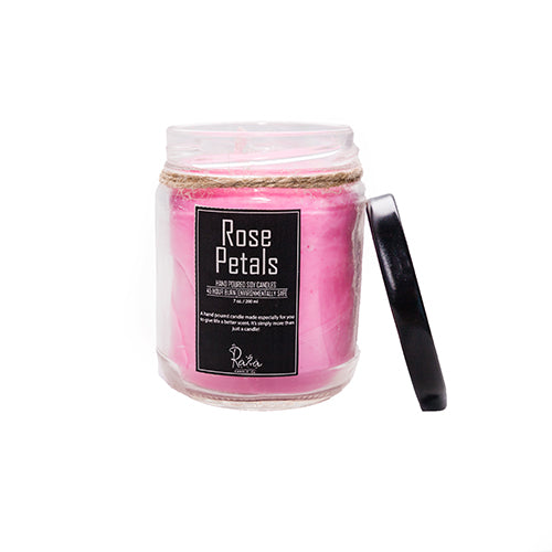 Raha Candles-Rose Petals