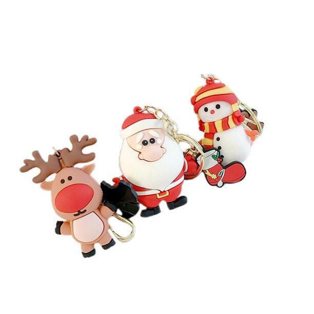 XWomen Store-Snowman 3D Christmas Keychains