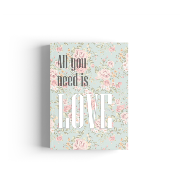 Noota-All you need is love A5 Lined Notebook