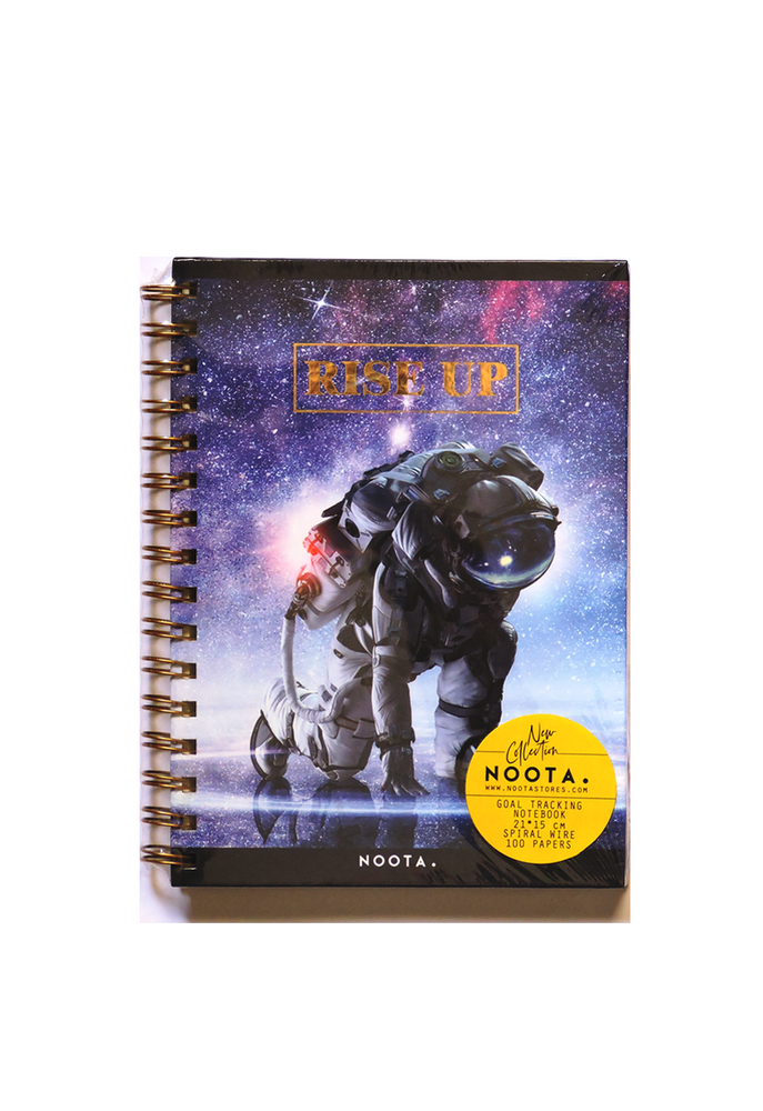 Noota-Rise Up Spiral A5 Notebook