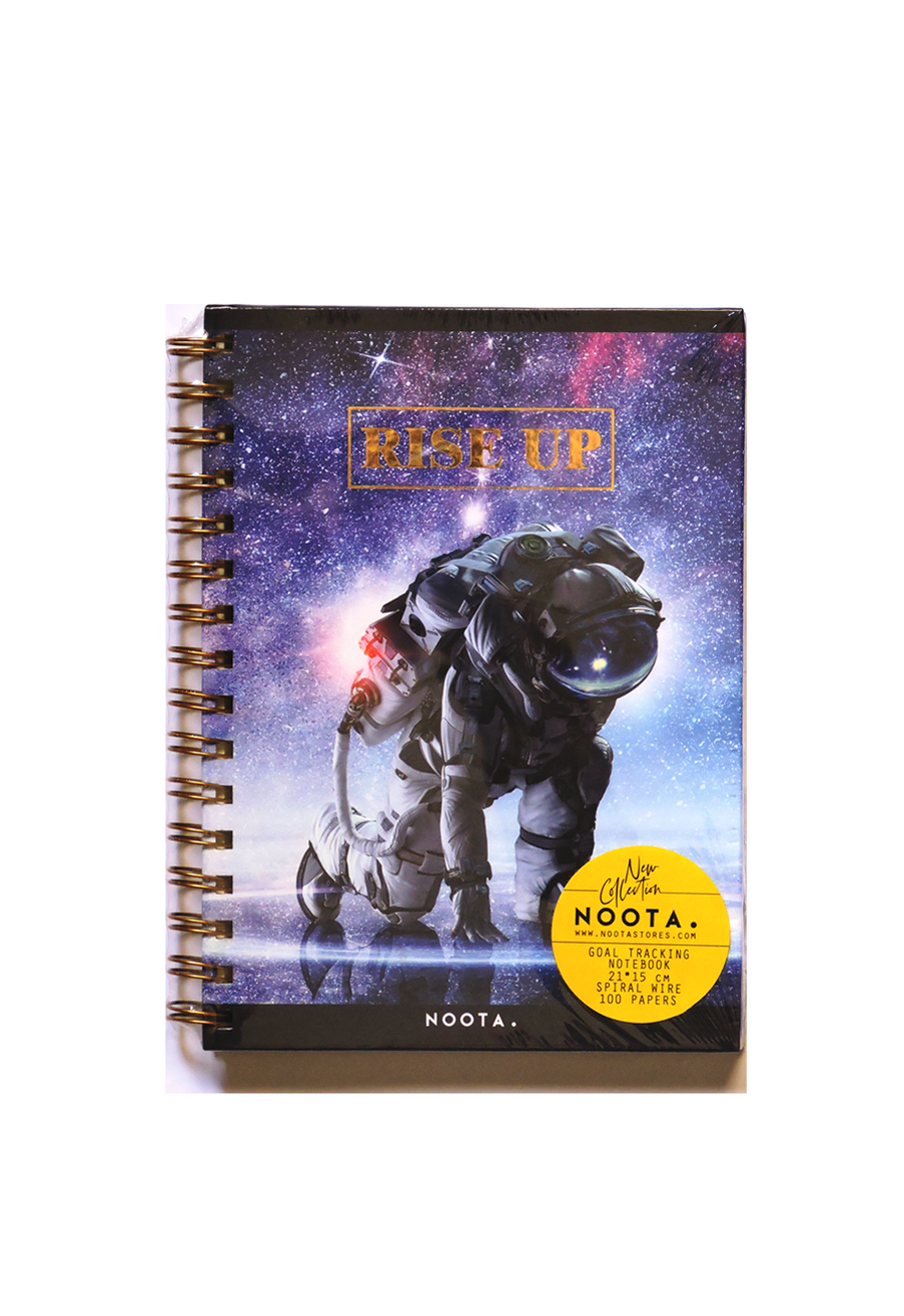 Noota-Rise Up Spiral A5 Notebook